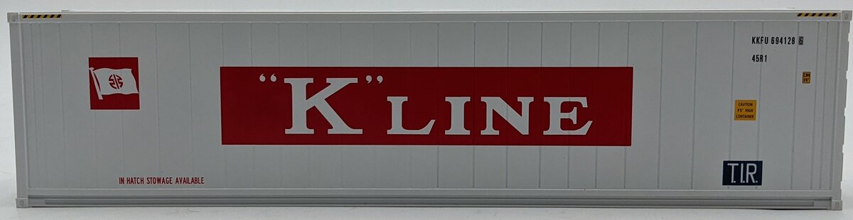 Atlas AT6354-6 1:50 40 ft. Refrigerated Container K-Line
