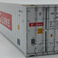 Atlas AT6354-6 1:50 40 ft. Refrigerated Container K-Line
