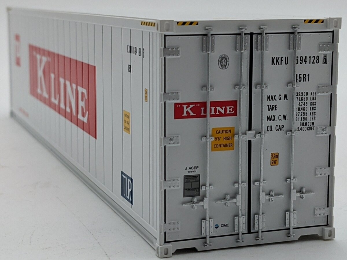Atlas AT6354-6 1:50 40 ft. Refrigerated Container K-Line