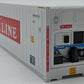Atlas AT6354-6 1:50 40 ft. Refrigerated Container K-Line