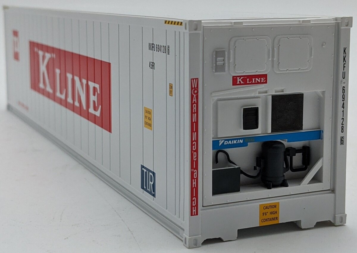 Atlas AT6354-6 1:50 40 ft. Refrigerated Container K-Line