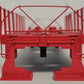 Lionel 82118-34 Red Diecast Gulf, Mobile and Ohio S2 Diesel Switcher Frame #1001