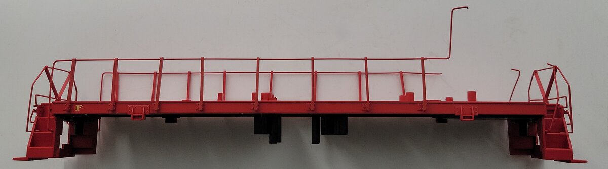 Lionel 82118-34 Red Diecast Gulf, Mobile and Ohio S2 Diesel Switcher Frame #1001