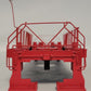 Lionel 82118-34 Red Diecast Gulf, Mobile and Ohio S2 Diesel Switcher Frame #1001