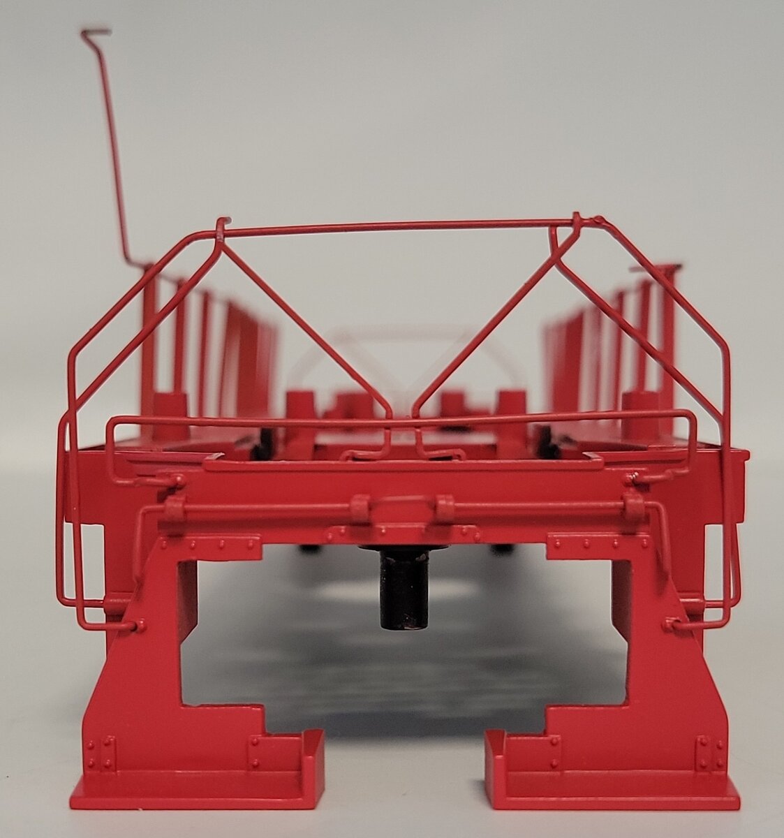 Lionel 82118-34 Red Diecast Gulf, Mobile and Ohio S2 Diesel Switcher Frame #1001