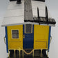 REA 42109 G Scale B & O Lighted Caboose Shell and Frame - Parts or Repair