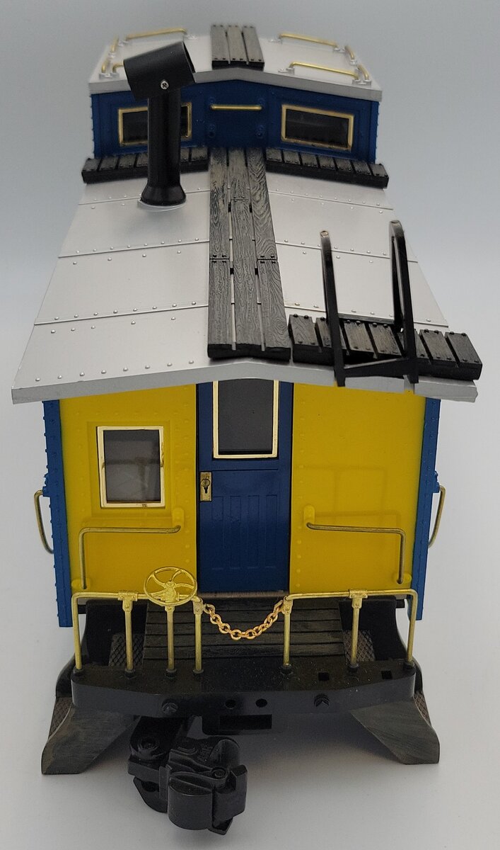 REA 42109 G Scale B & O Lighted Caboose Shell and Frame - Parts or Repair