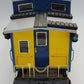 REA 42109 G Scale B & O Lighted Caboose Shell and Frame - Parts or Repair