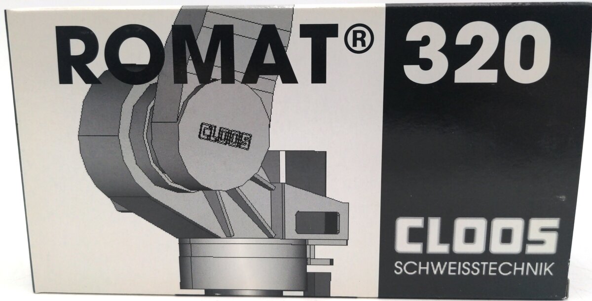 Conrad 9116 1:50 Cloos Robot Assembly Arm