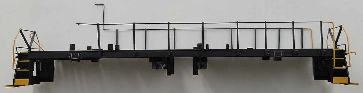 Lionel 82122-34 Black Diecast Pennsylvania Legacy S2 Diesel Switcher Frame #5648