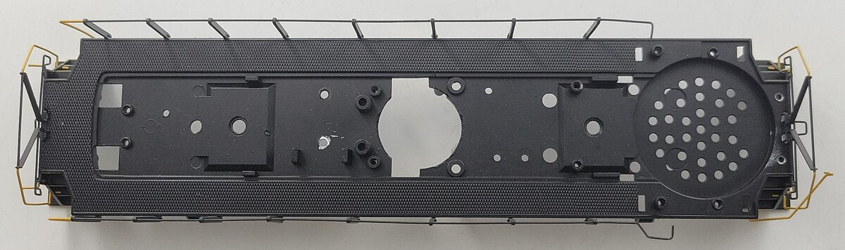 Lionel 82122-34 Black Diecast Pennsylvania Legacy S2 Diesel Switcher Frame #5648