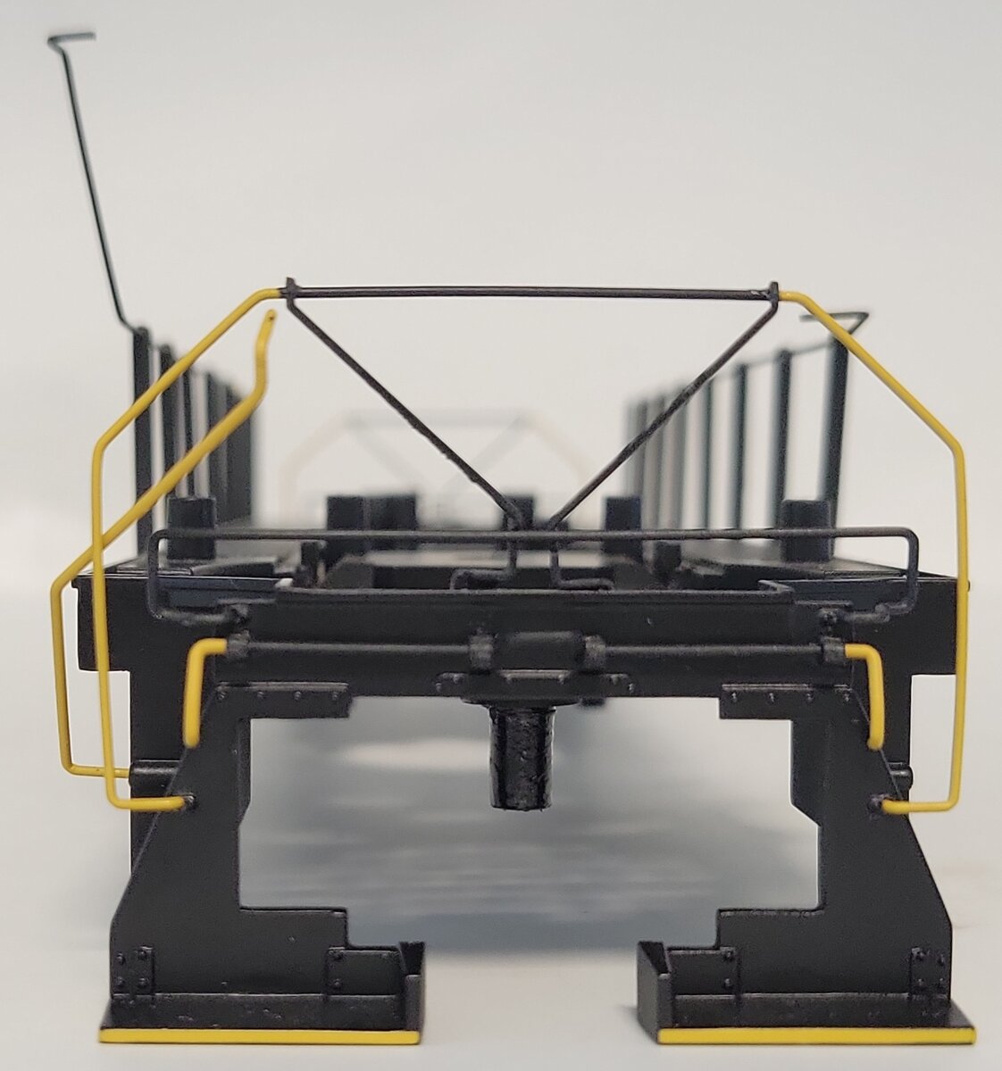 Lionel 82122-34 Black Diecast Pennsylvania Legacy S2 Diesel Switcher Frame #5648