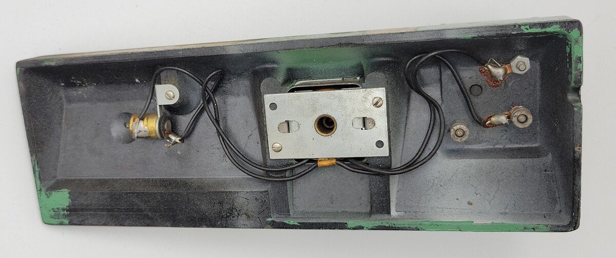 American Flyer 600-592 Crossing Gate Base with Bell