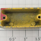 American Flyer PA9735 Yellow Metal Tool Box / Chest