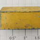 American Flyer PA9735 Yellow Metal Tool Box / Chest