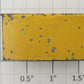 American Flyer PA9735 Yellow Metal Tool Box / Chest
