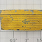American Flyer PA9735 Yellow Metal Tool Box / Chest