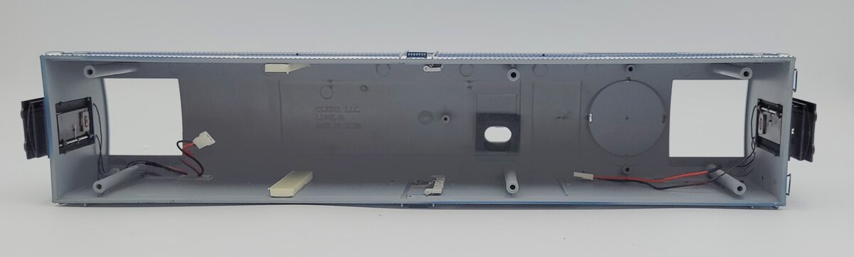 Lionel 81522-2 Ann Arbor FB-2 B Unit Diesel Locomotive Body Shell #53B