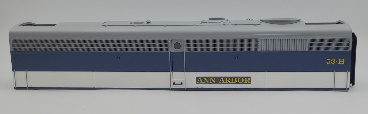 Lionel 81522-2 Ann Arbor FB-2 B Unit Diesel Locomotive Body Shell #53B