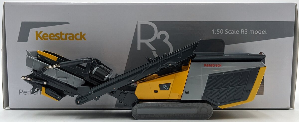 Bymo 42453 1:50 Keestrack Destroyer R3E Impact Crusher W/Screen
