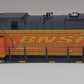 Lionel 82205-2 BNSF 'Golden Swoosh' ES44AC Diesel Locomotive Body Shell #7695