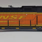 Lionel 82205-2 BNSF 'Golden Swoosh' ES44AC Diesel Locomotive Body Shell #7695