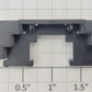 S-Helper 653-11-01-FEC Black / Yellow / Silver Step Edge MU Switcher Pilot Base