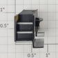 S-Helper 653-11-01-FEC Black / Yellow / Silver Step Edge MU Switcher Pilot Base