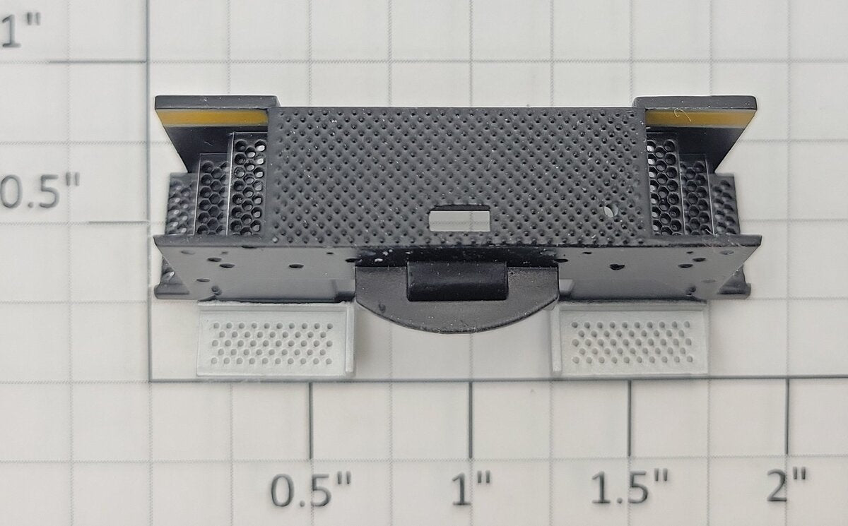 S-Helper 653-11-01-FEC Black / Yellow / Silver Step Edge MU Switcher Pilot Base