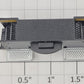 S-Helper 653-11-01-FEC Black / Yellow / Silver Step Standard Switcher Pilot Base