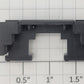 S-Helper 653-11-01-FEC Black / Yellow / Silver Step Standard Switcher Pilot Base