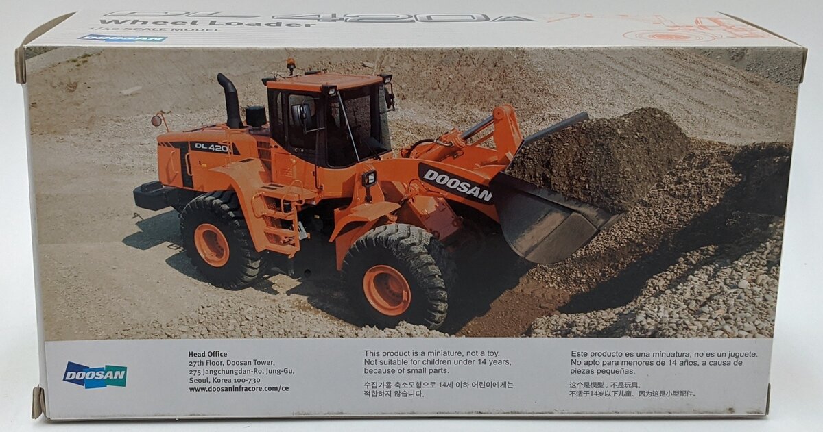 Doosan CHDL420A 1:40 Doosan DL420A Wheel Loader