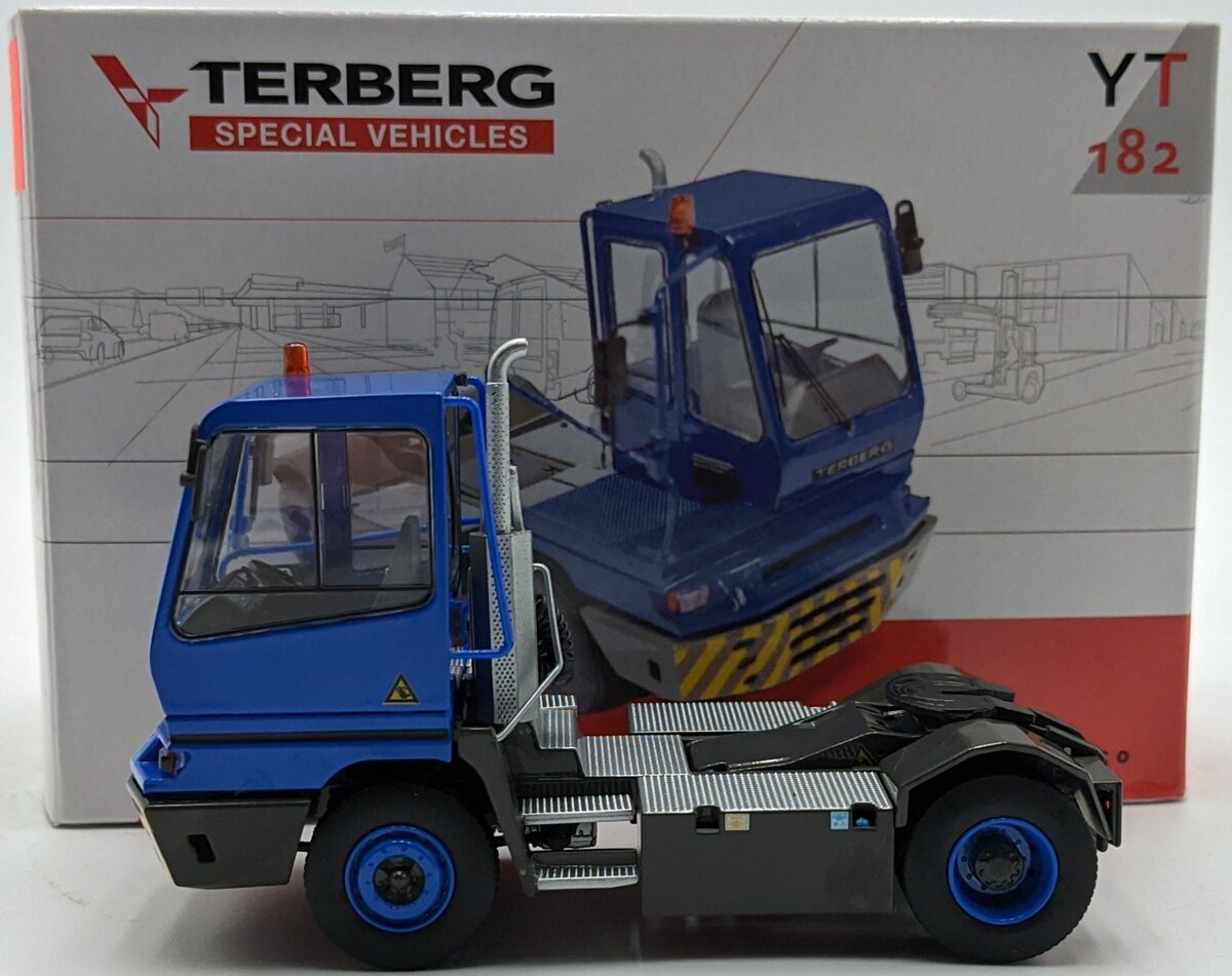 Terberg 182 1:50 Yard Tractor Blue