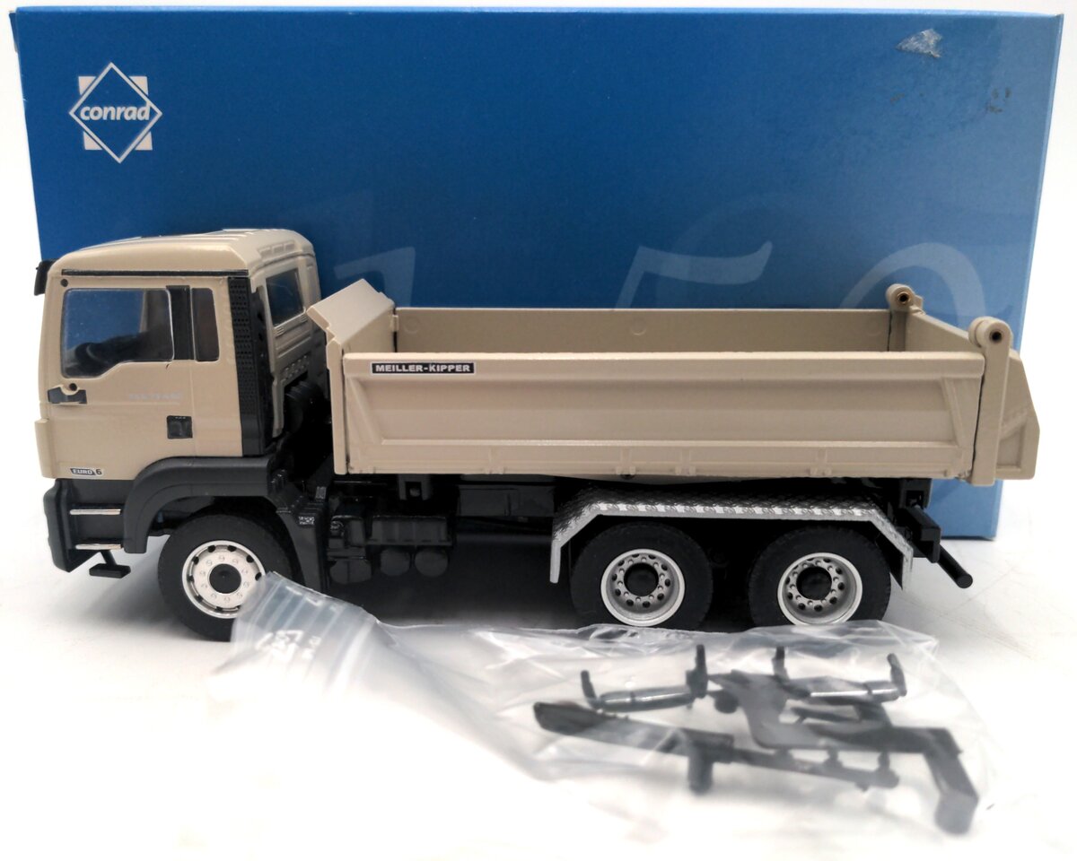 Conrad 77181-03 1:50 MAN TGS M Euro w/Meiller Dump