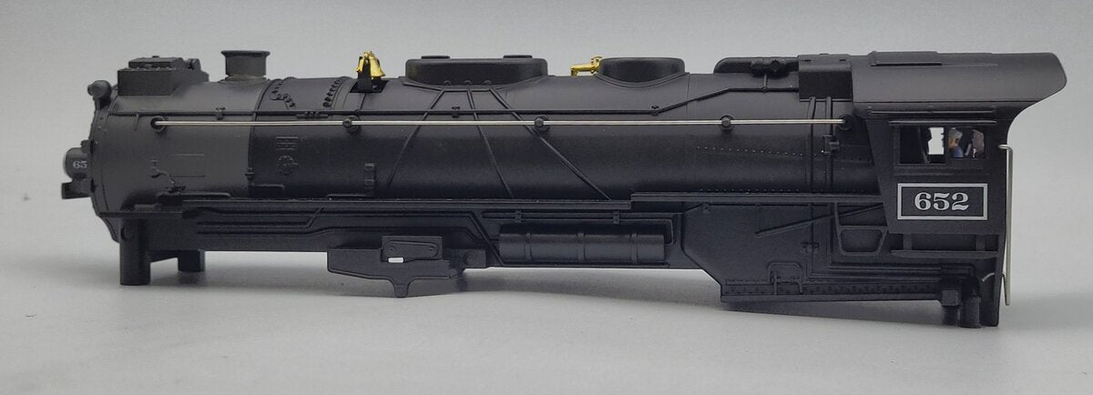 Lionel 81311-2 Diecast Alaska Lionchief 4-6-2 Steam Locomotive Shell #652