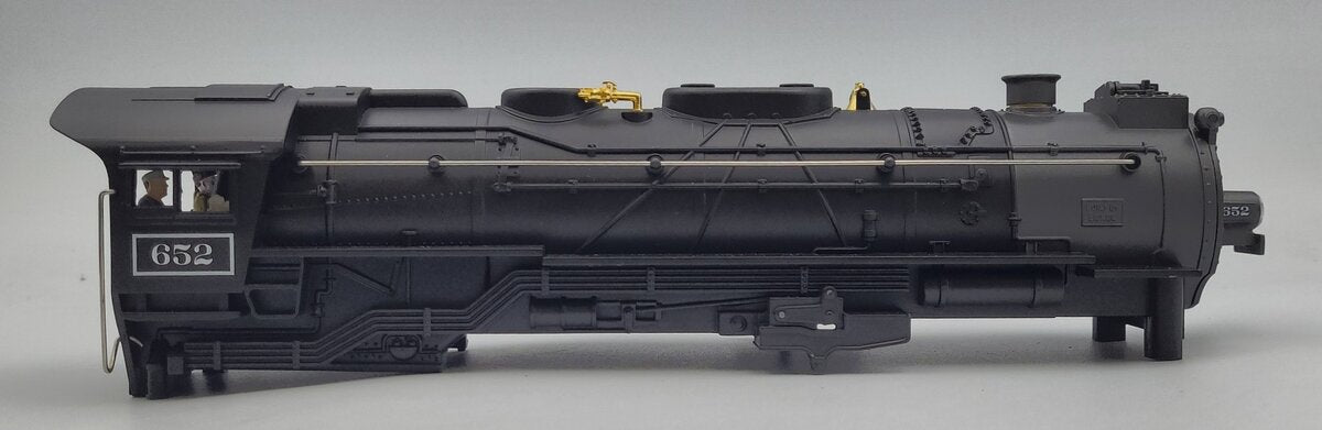 Lionel 81311-2 Diecast Alaska Lionchief 4-6-2 Steam Locomotive Shell #652