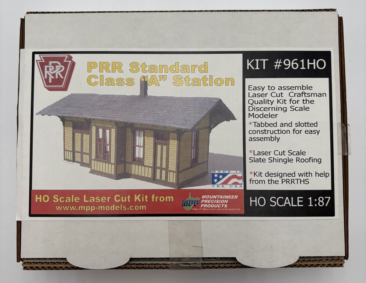 Mountaineer Precision Products 961 HO PRR Standard Class 