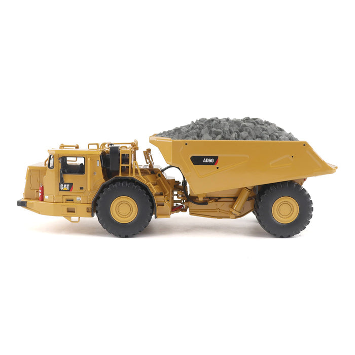 DieCast Masters 85516C 1:50 CAT AD60 Articulated Underground Truck Diecast Model