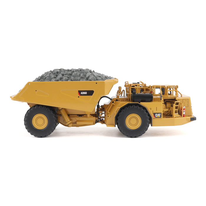DieCast Masters 85516C 1:50 CAT AD60 Articulated Underground Truck Diecast Model