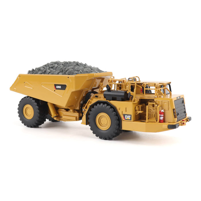 DieCast Masters 85516C 1:50 CAT AD60 Articulated Underground Truck Diecast Model