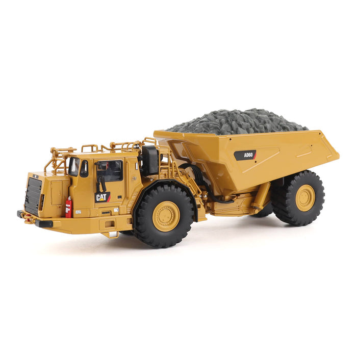DieCast Masters 85516C 1:50 CAT AD60 Articulated Underground Truck Diecast Model