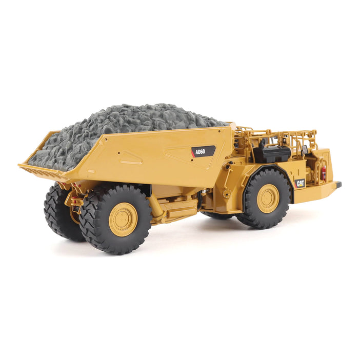 DieCast Masters 85516C 1:50 CAT AD60 Articulated Underground Truck Diecast Model