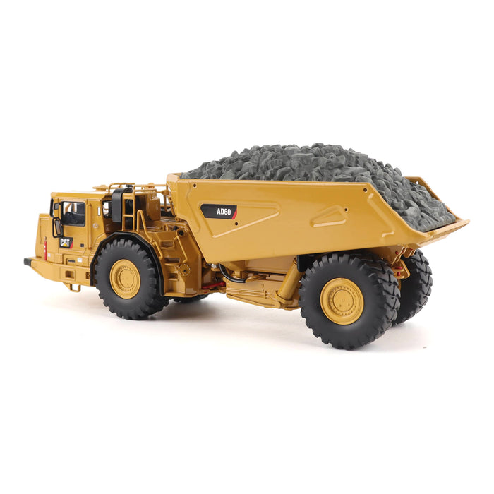 DieCast Masters 85516C 1:50 CAT AD60 Articulated Underground Truck Diecast Model
