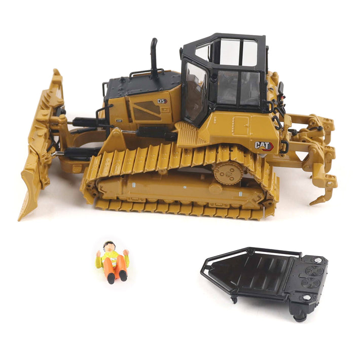 DieCast Masters 85752 1:50 D5 LGP Track Type Tractor Diecast Model