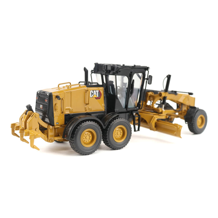 DieCast Masters 85794 1:50 Cat 140 LVR Motor Grader Diecast Model