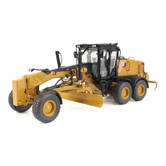 DieCast Masters 85794 1:50 Cat 140 LVR Motor Grader Diecast Model
