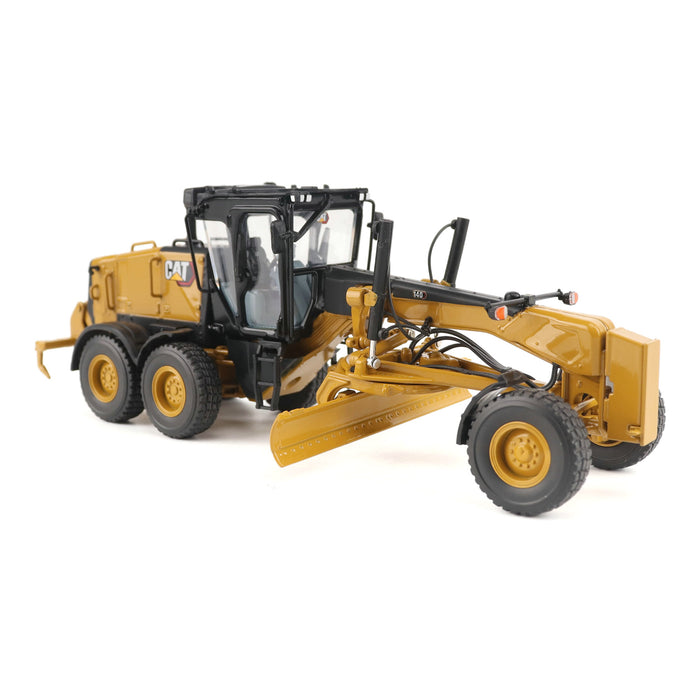 DieCast Masters 85794 1:50 Cat 140 LVR Motor Grader Diecast Model