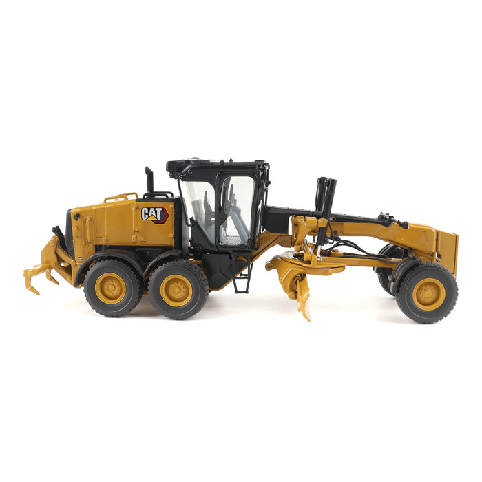 DieCast Masters 85794 1:50 Cat 140 LVR Motor Grader Diecast Model