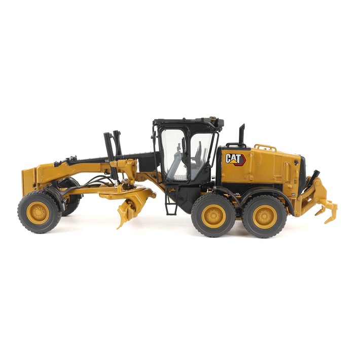 DieCast Masters 85794 1:50 Cat 140 LVR Motor Grader Diecast Model