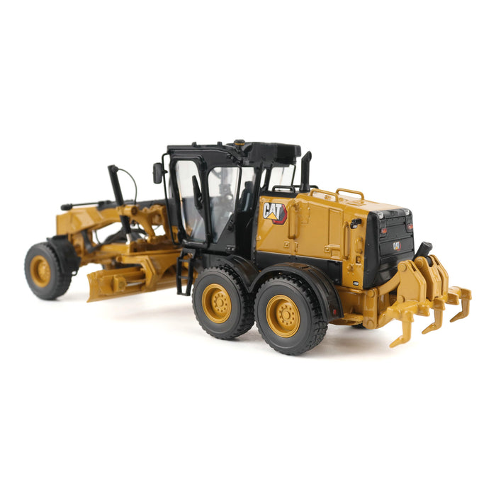 DieCast Masters 85794 1:50 Cat 140 LVR Motor Grader Diecast Model